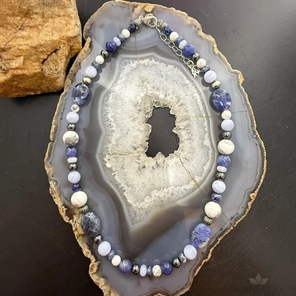 Carolyn Pollack Sterling Silver Multistone 16
